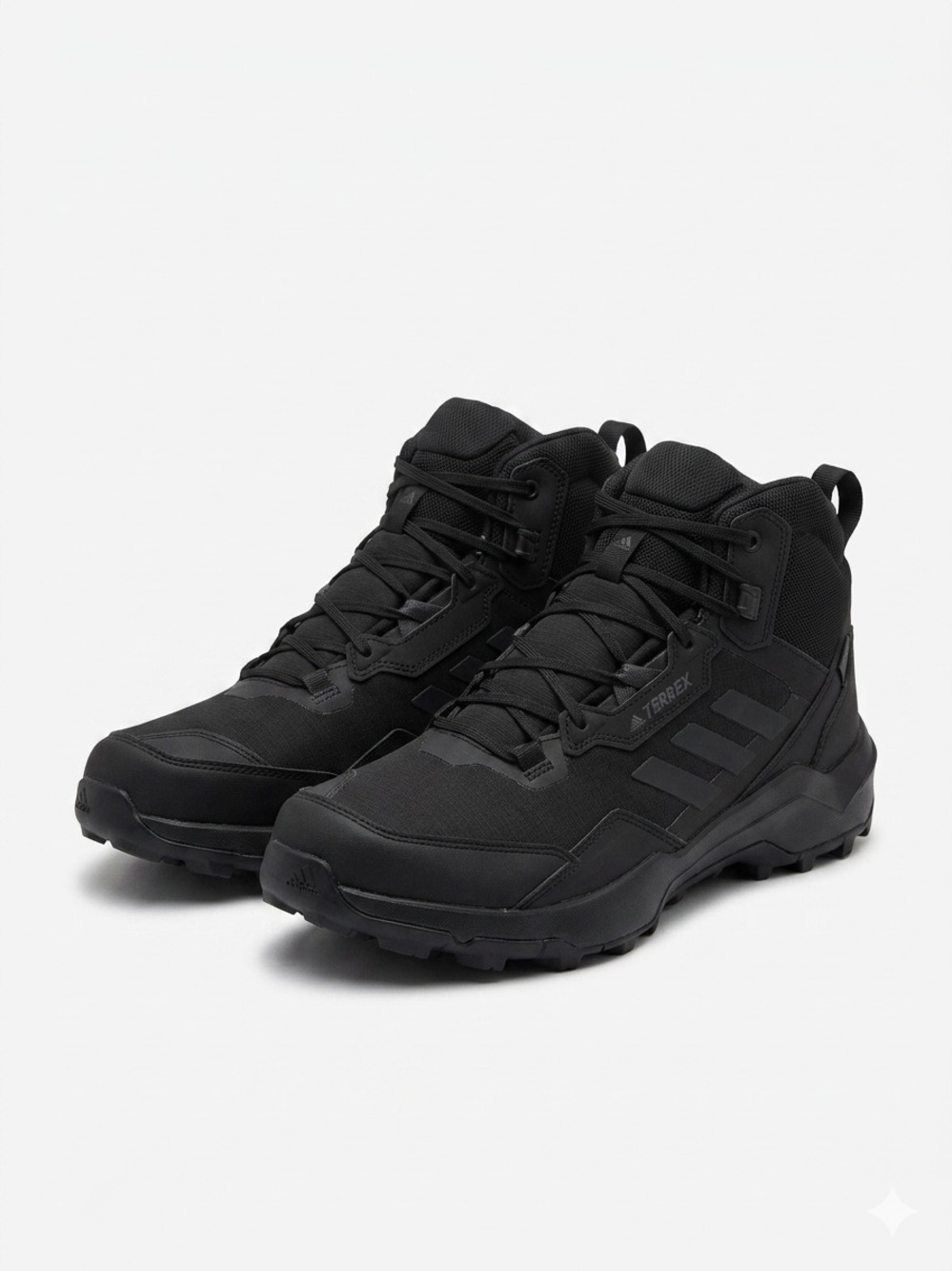 adidas Men’s Black High-Top Trail Boots